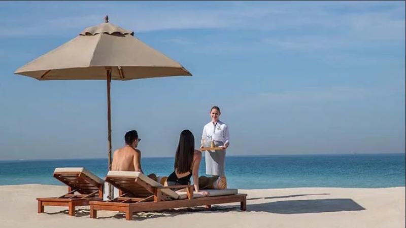 The Oberoi Beach Resort Al Zorah Dubai utazás