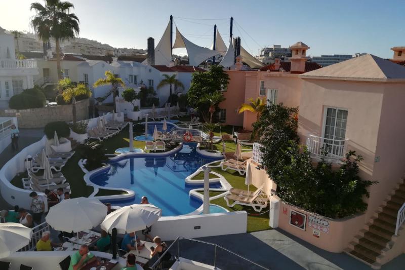 Labranda Bahia Fanabe Villas Spanyolorsz G Tenerife Utaz S