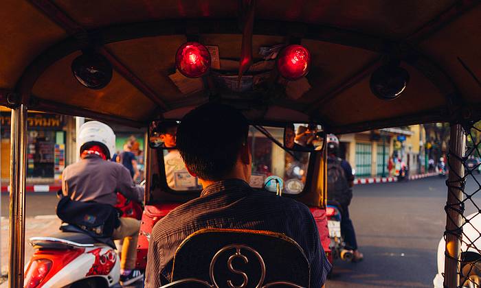 Bangkokot kinek ajánljuk?