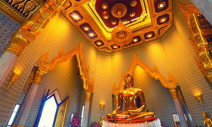 Bangkok látnivalók