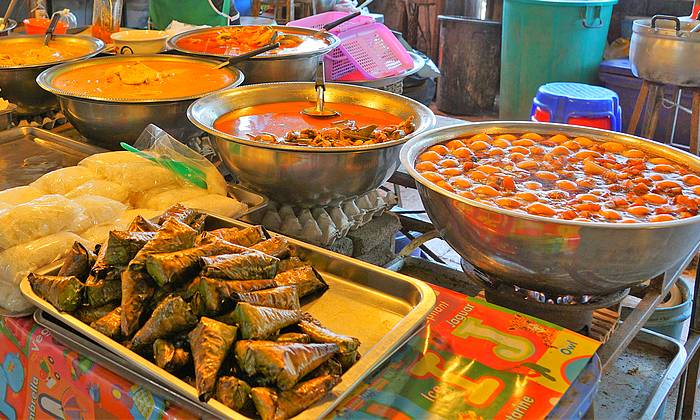 Thaiföld vásárlás