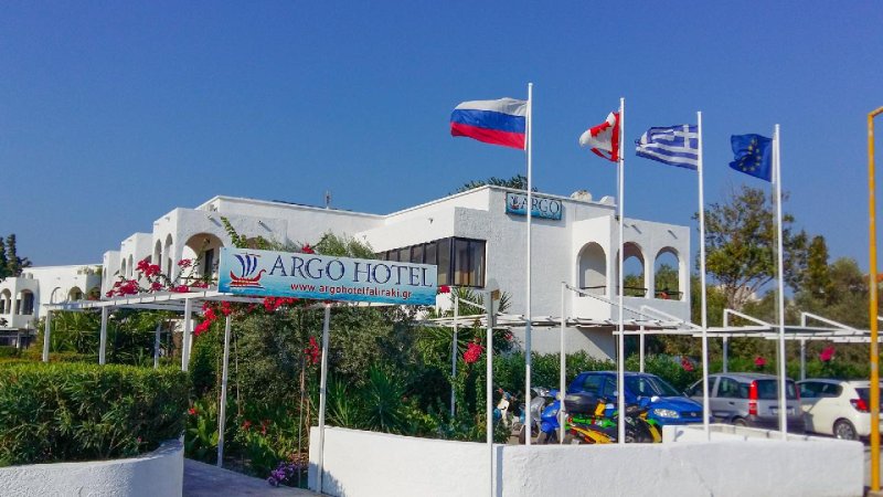 Rodosz Faliraki utazás Argo Hotel