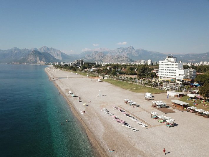 Antalya utazás Acropol Beach Hotel