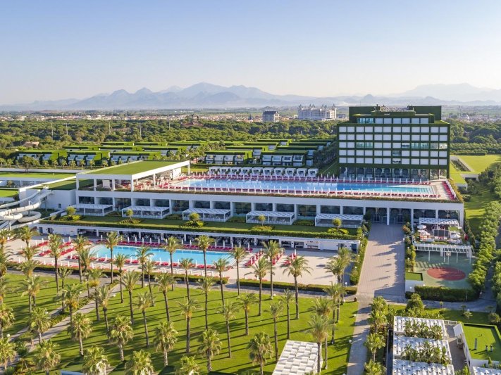 Belek utazás Adam & Eve Hotel