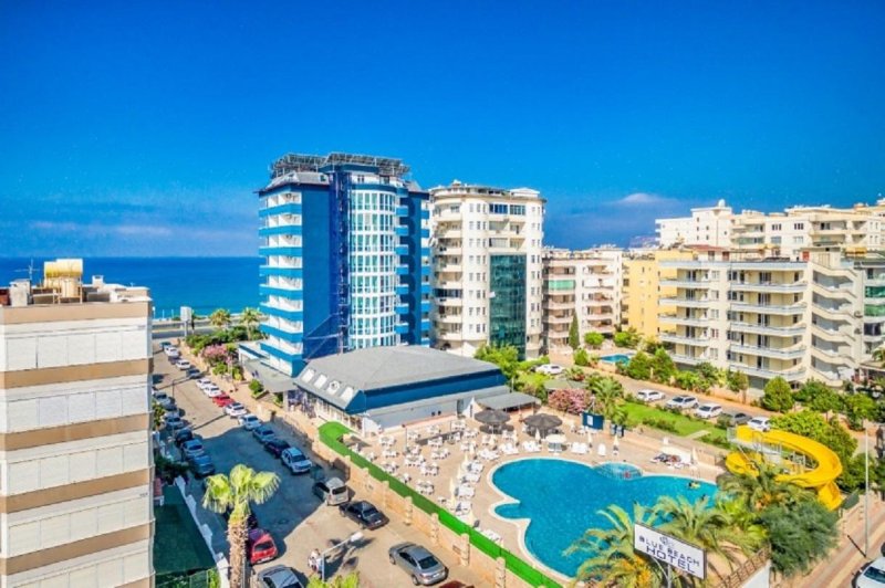 Alanya utazás Arsi Blue Beach Hotel