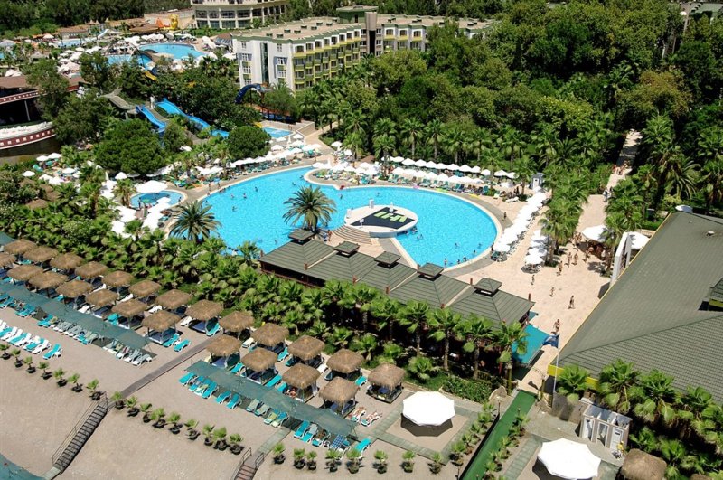 Alanya utazás Botanik Hotel & Resort