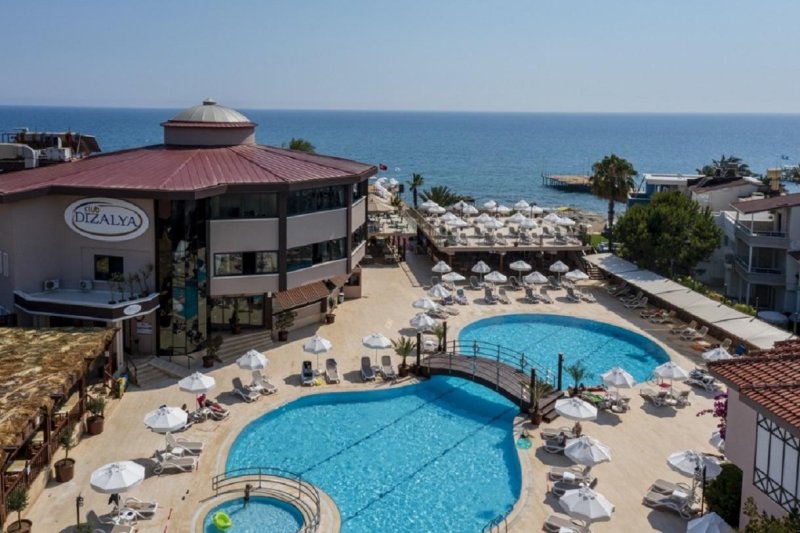 Alanya utazás Club Dizalya