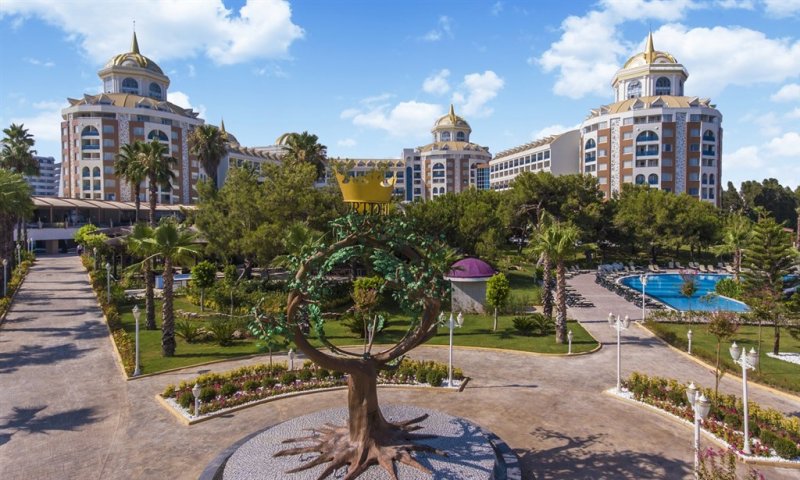 Antalya utazás Delphin Be Grand Resort Hotel