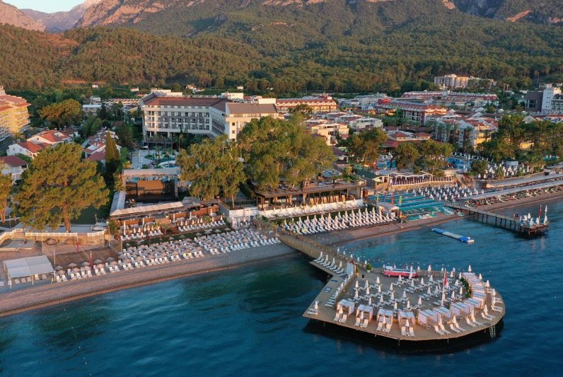 Kemer utazás Doubletree By Hilton Kemer