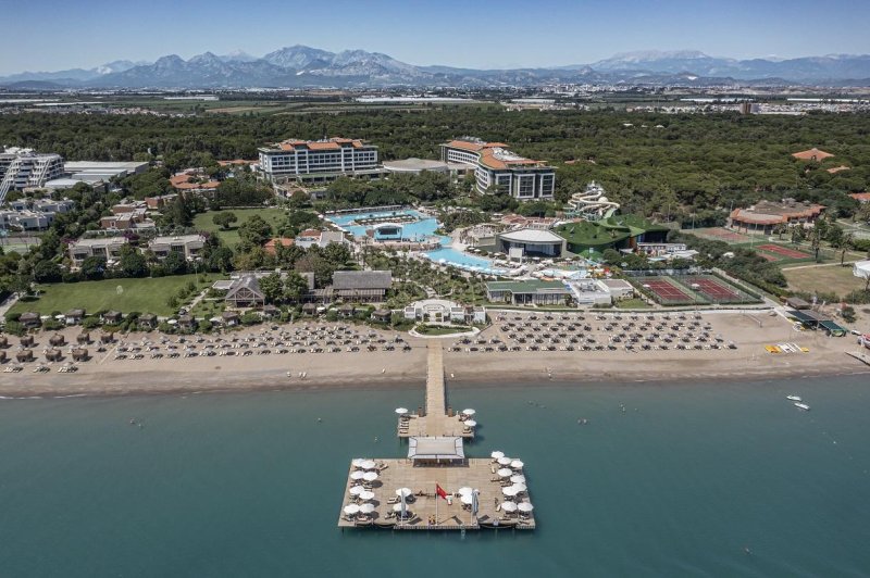 Belek utazás Ela Excellence Resort Belek