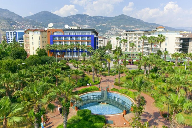 Alanya utazás Gardenia Hotel