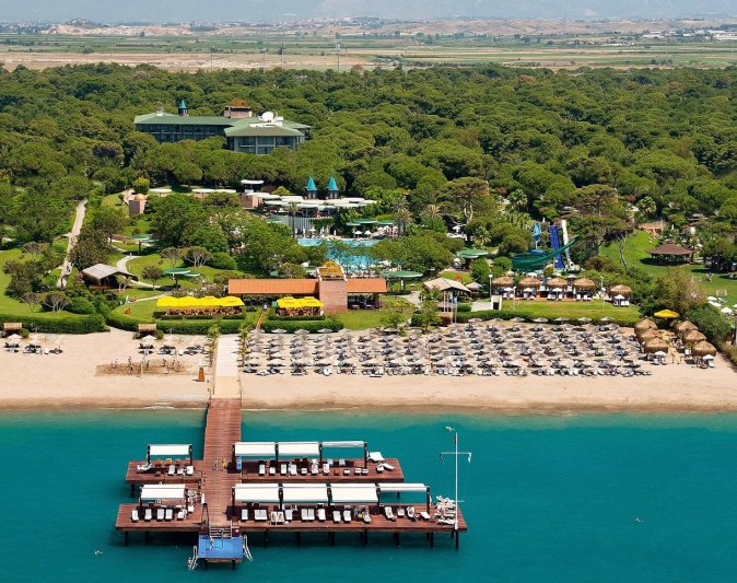 Belek utazás Gloria Verde Resort Hotel