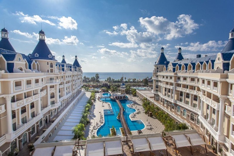 Alanya utazás Haydarpasha Palace Hotel