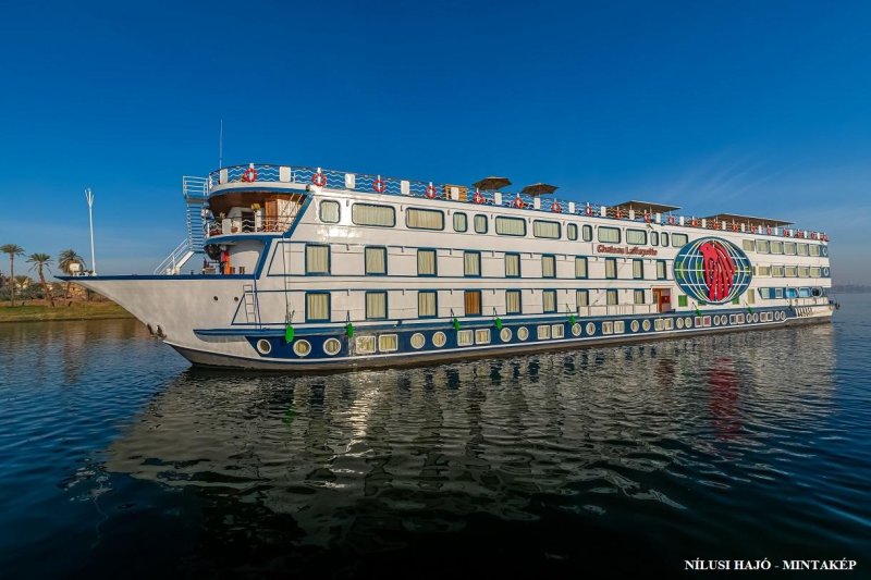 Helnan Dreamland - Nile Cruise - Luxor