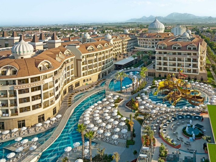 Belek utazás Kirman Belazur Resort & Spa