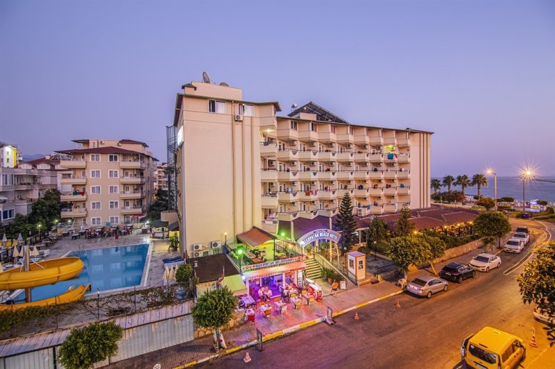 Alanya utazás Kleopatra Beach Hotel