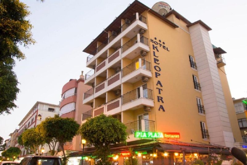 Antalya utazás Kleopatra Hotel