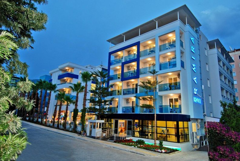 Alanya utazás Kleopatra Ramira Hotel