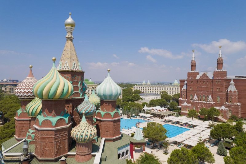 Antalya utazás Kremlin Palace Hotel