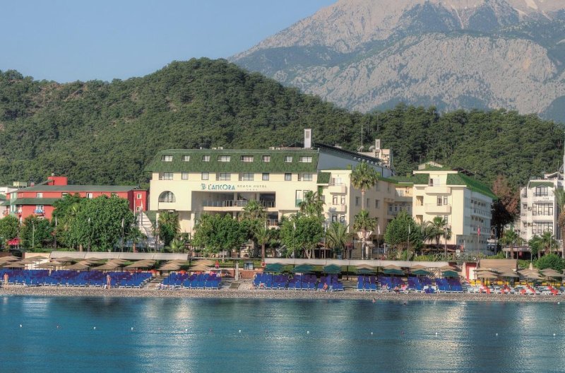 Kemer utazás Lancora Beach Hotel