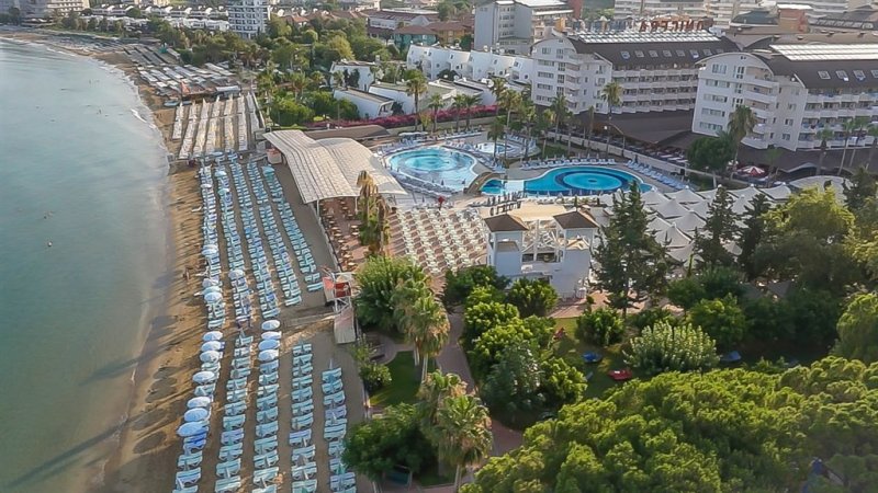 Alanya utazás Lonicera Resort Spa Hotel