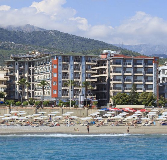 Alanya utazás Monart City Hotel