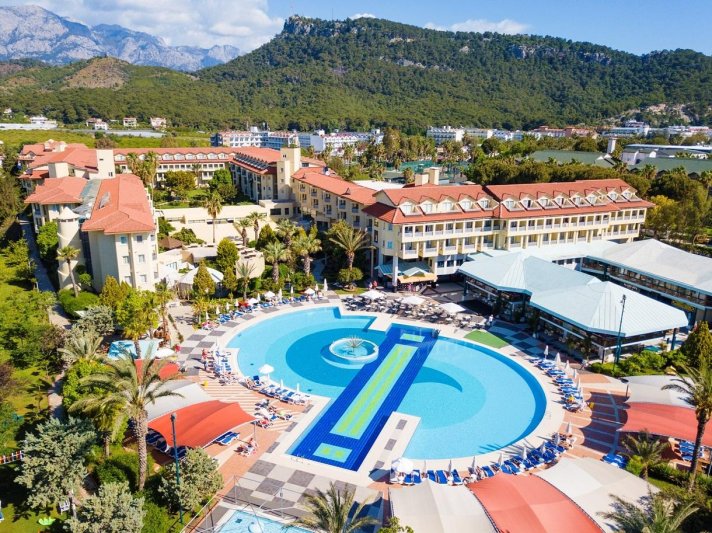 Kemer utazás Queens Park Le Jardin Resort