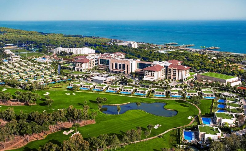 Belek utazás Regnum Carya Golf & Spa Resort