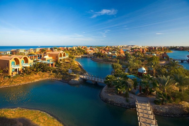 El Gouna utazás Sheraton Miramar Resort El Gouna