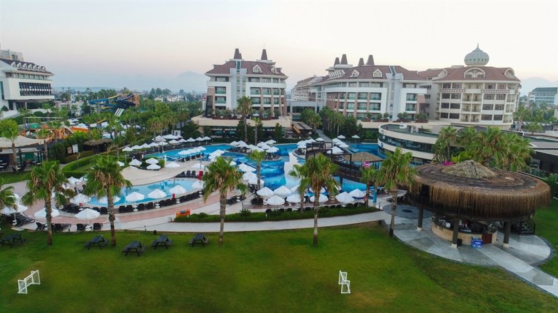 Belek utazás Sherwood Dreams Resort