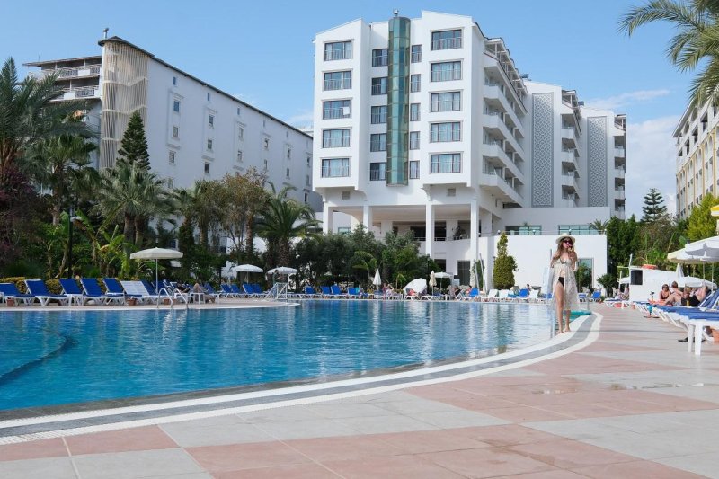 Alanya utazás Stella Beach Hotel