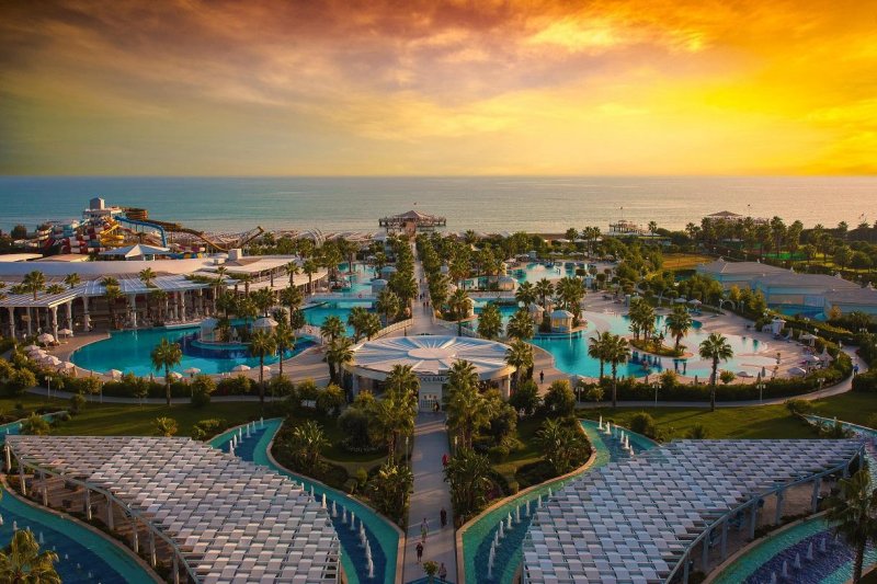 Belek utazás Sueno Hotels Deluxe Belek