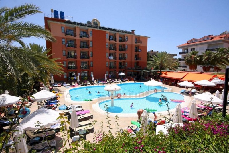 Alanya utazás Sunpark Garden Hotel