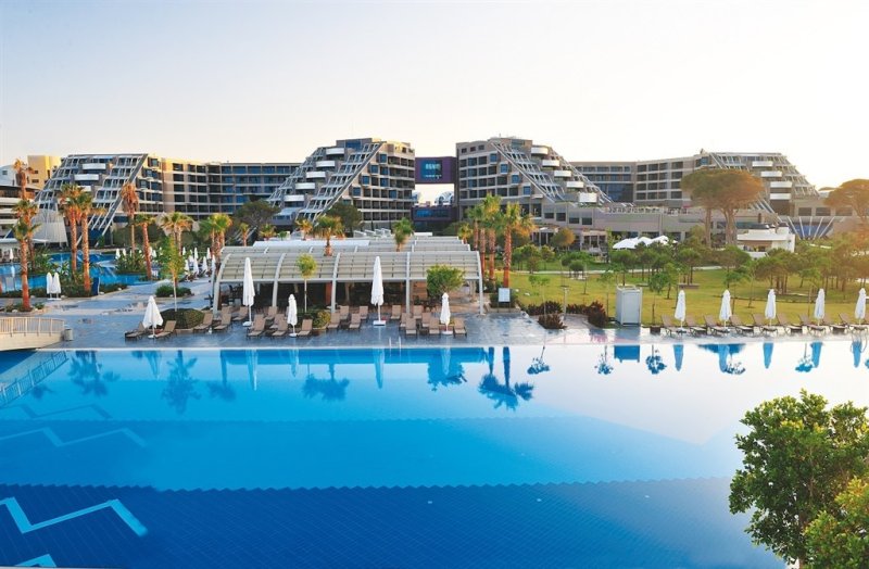 Belek utazás Susesi Luxury Resort Hotel