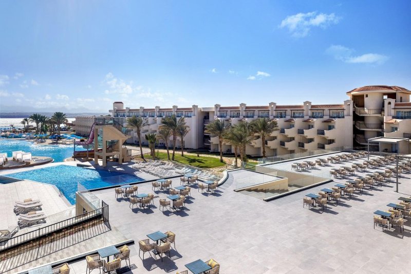 Hurghada utazás The V Luxury Resort Sahl Hasheesh