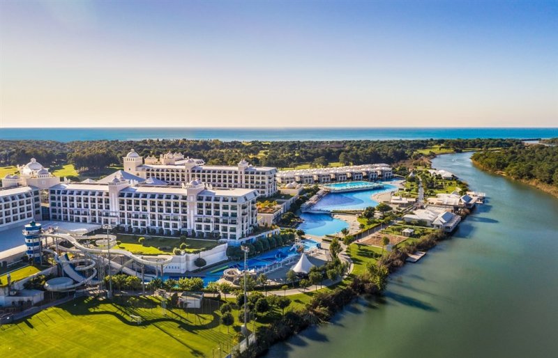 Belek utazás Titanic Deluxe Golf Belek