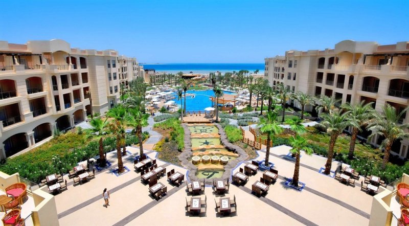 Hurghada utazás Tropitel Sahl Hasheesh