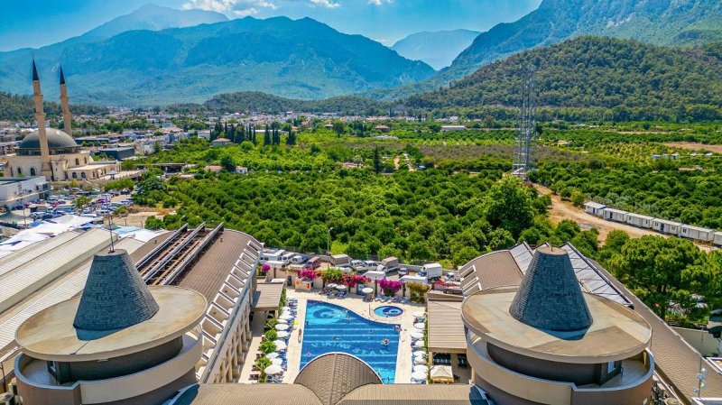 Kemer utazás Viking Star Hotel