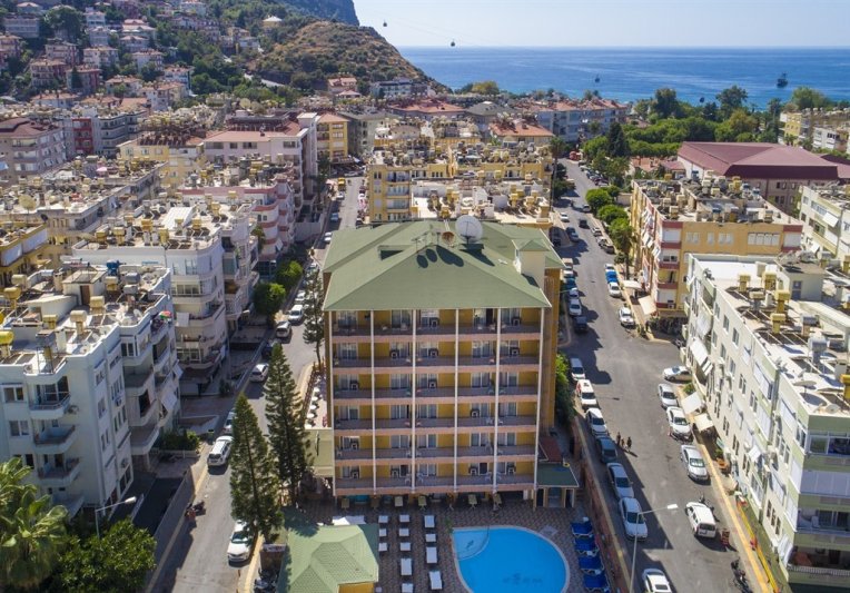 Alanya utazás Wasa Hotel