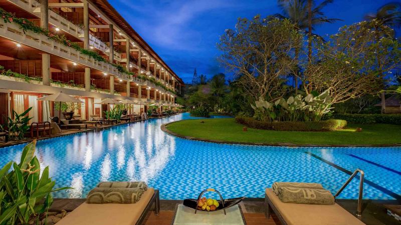 Hotel Melia Bali Villas And Spa Nusa Dua Bali Utazás