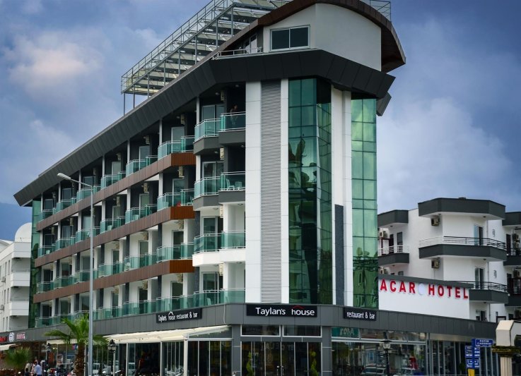 Alanya utazás Acar Hotel