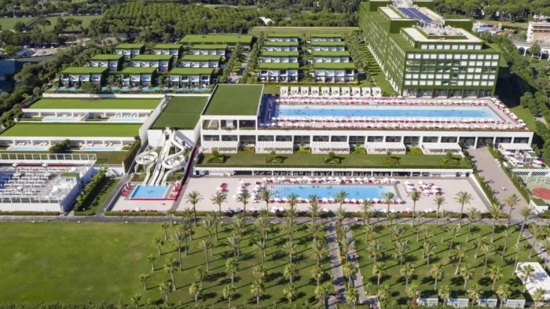 Belek utazás Adam & Eve Hotel