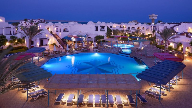 Hurghada utazás Arabella Azur Hurghada