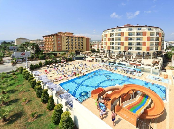 Alanya utazás Arabella World Hotel