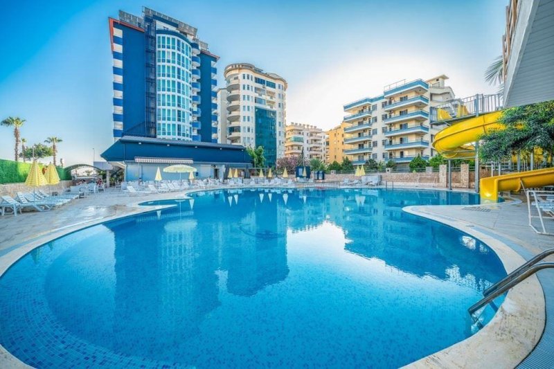 Alanya utazás Arsi Blue Beach Hotel