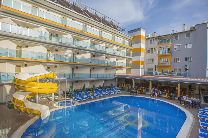 Alanya utazás Arsi Enfi City Beach Hotel