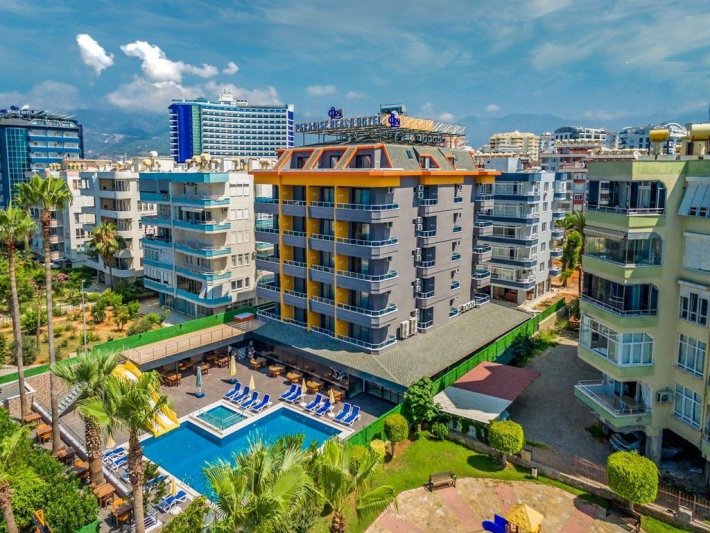 Alanya utazás Arsi Paradise Beach Hotel