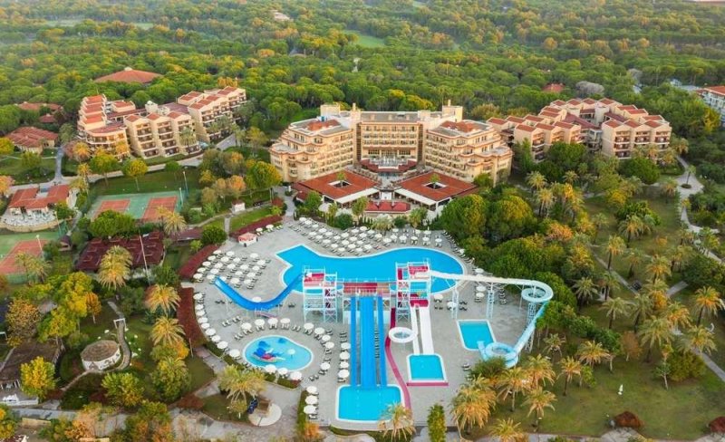 Belek utazás Asteria Family Belek