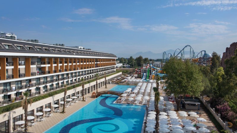 Belek utazás Aydinbey Queens Palace & Spa