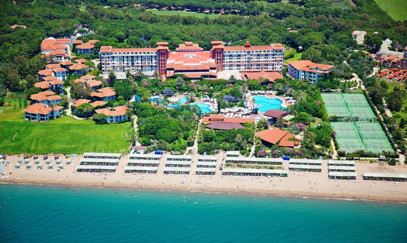 Belek utazás Belconti Resort Hotel